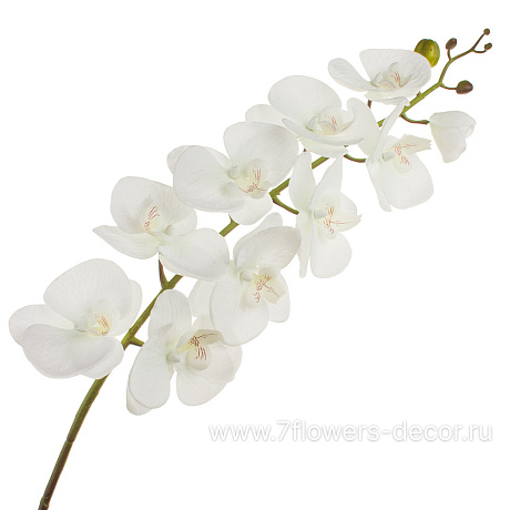Цветок искусственный Фаленопсис, 112 см - фото 1