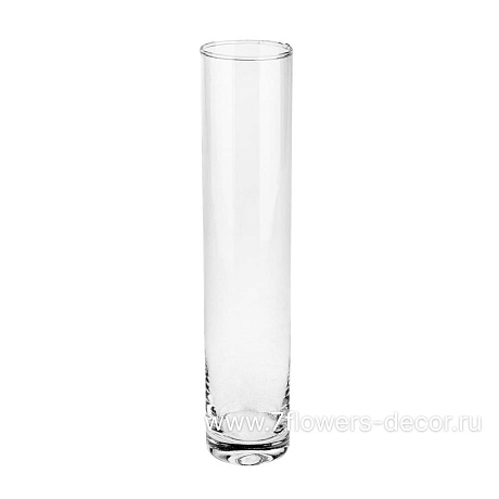 Ваза Трубка (стекло), D5xH23 см - фото 1