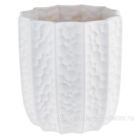 Кашпо (керамика), D16,5хН17,5 см - фото 1