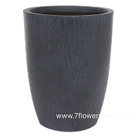 Кашпо Nobilis Marco "Multilayer Round" (GRC), D28xH38 см - фото 1