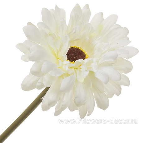 Цветок искусственный Гербера, H32 см - фото 1