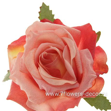 Цветок искусственный Роза, H46 см - фото 2