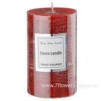 Свеча цилиндр (парафин), D6хН10 см - фото 1