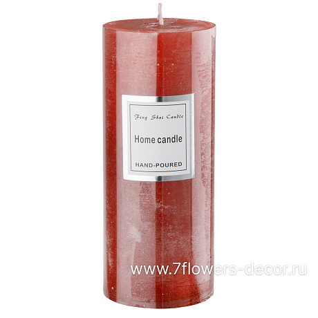 Свеча цилиндр (парафин), D6хН15 см - фото 1