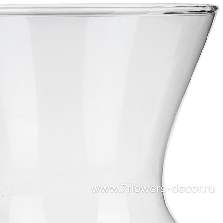 Ваза Люция (стекло), D11xH23 см, К - фото 2