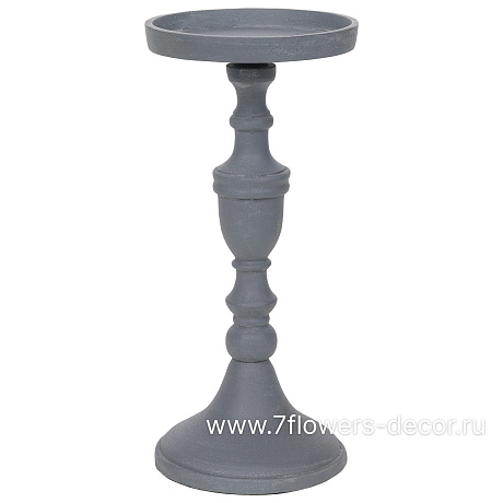 Подсвечник Matte (металл), D10,5xH20 см - фото 1