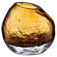 Ваза "Gardenia" (стекло), D18xH17 см - фото 1