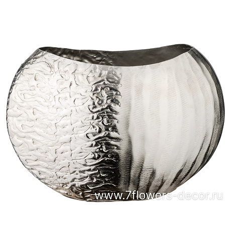 Ваза Antique Silver (металл), 37x21xH25 см - фото 1