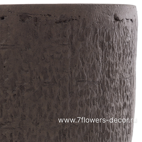 Кашпо Nobilis Marco Pixels Round (GRC), D25xH23 см - фото 2