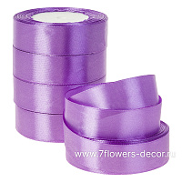 Лента атлас, 25 ммx25 ярд, набор (5 шт) - фото 1