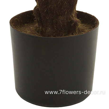 Растение искусственное Папоротник в кашпо, H150 см - фото 2