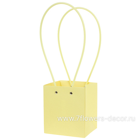 Набор сумок с ламинацией (картон), 11,5x10,5xH13 см (10шт) - фото 1