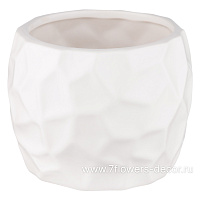 Кашпо (керамика), D14xH11 см - фото 1