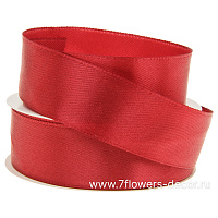 Лента атлас, 25 ммx25 ярд, на катушке - фото 1