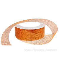 Лента декоративная "Shinning", 40 ммх25 м - фото 1