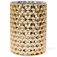 Ваза "Hand-Hammered" (стекло), D18xH25 см - фото 1