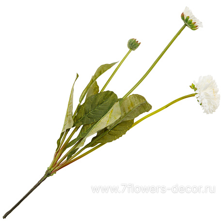 Цветок искусственный Маргаритка, H38 см - фото 1