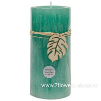 Свеча цилиндр (парафин), D7xH15 см - фото 1