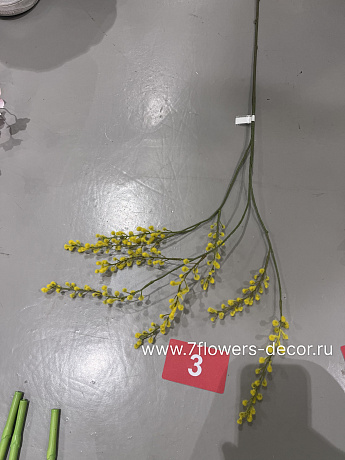 Ветка искусственная Мимоза, H89 см - фото 1