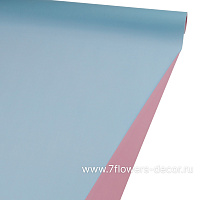 Бумага крафт белый, 68 смx10 м, 60 г/м2, двусторонняя, двухцветная - фото 1