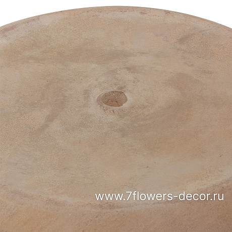 Кашпо Nobilis Marco Mterra Round, (терракота), D40хН19 см - фото 4