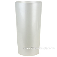 Вазон "Инфинити" (пластик), D18xH35 см, 8 л - фото 1