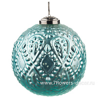 Елочная игрушка "Шар" (стекло), D12,5 см - фото 1