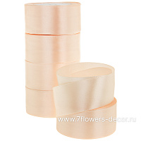 Лента атлас, 40 ммx25 ярд, набор (5 шт) - фото 1