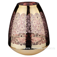 Ваза "Shine" (стекло), D16,5xH20 см - фото 1