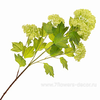 Ветка искусственная "Калина", H88 см, с силиконовым покрытием - фото 1