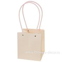 Набор сумок с ламинацией (картон), 15x14,5xH17 см (10шт) - фото 1