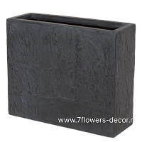 Кашпо Nobilis Marco "Multilayer Polycube" (GRC), 49x17xH40 см - фото 1