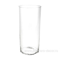 Ваза "Трубка 100" (стекло), D10xH25 см, К - фото 1