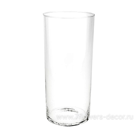 Ваза Трубка 100 (стекло), D10xH25 см, К - фото 1
