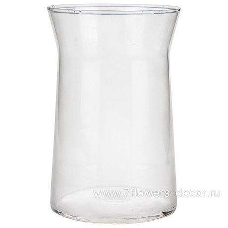 Ваза Колба (стекло), D10xH16 см - фото 1