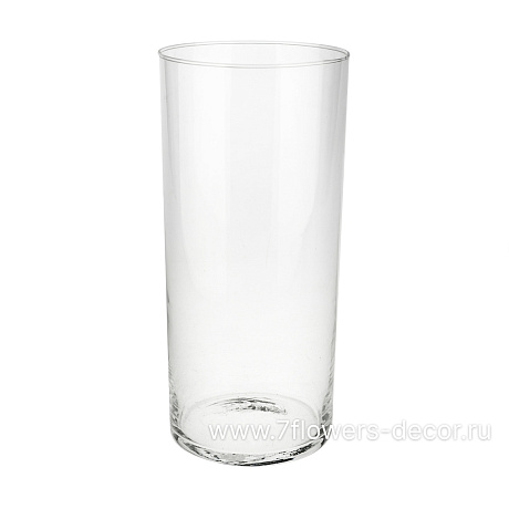 Ваза Трубка 107 (стекло), D11xH25 см - фото 1