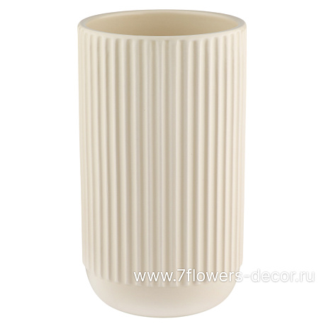 Кашпо (керамика), D10,5xH18 см - фото 1