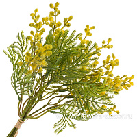 Букет искусственных веток "Мимоза", H40 см - фото 1