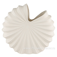 Ваза "Seashell" (керамика), 24,5x9xH24 см - фото 1