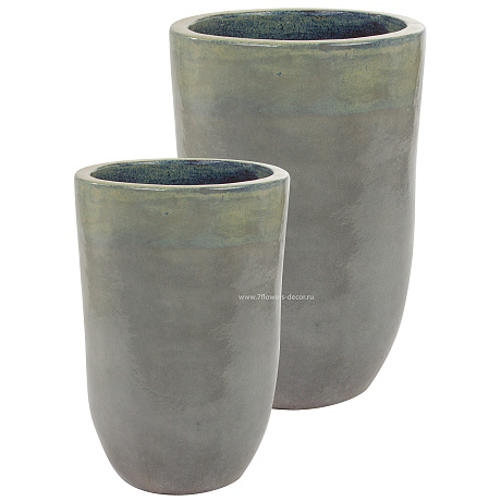 Кашпо Nobilis Marco Ivory Vase (керамика), D50хН75 см - фото 3