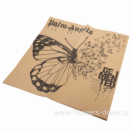 Набор дизайнерской бумаги Butterfly 80гр/м2, 50х70 см (10шт) - фото 1