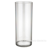 Вазон "Round" (пластик), D12xH30 см - фото 1