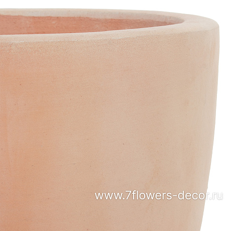 Кашпо Nobilis Marco Anterra Round, (терракота), D23хН23 см - фото 2
