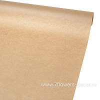 Бумага крафт бурый, 70 смx10 м, 60 г/м2 - фото 1
