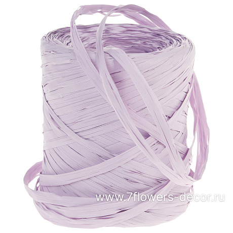 Рафия искусственная Corde Lilac, 10 ммх200 м - фото 1