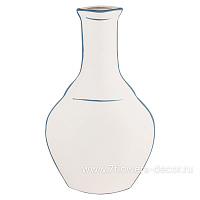 Ваза "Санторини" (керамика), 18x6xH31 см - фото 1