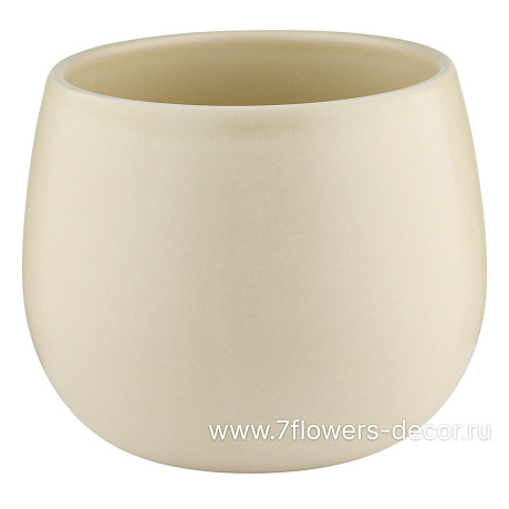 Кашпо (керамика), D12,5xH10 см - фото 1