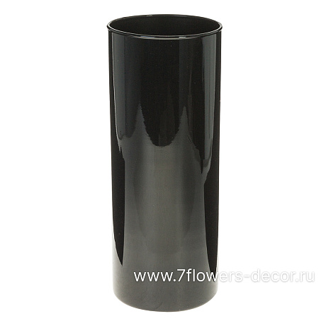Ваза Трубка Пять вечеров (стекло), D12xH30 см - фото 1