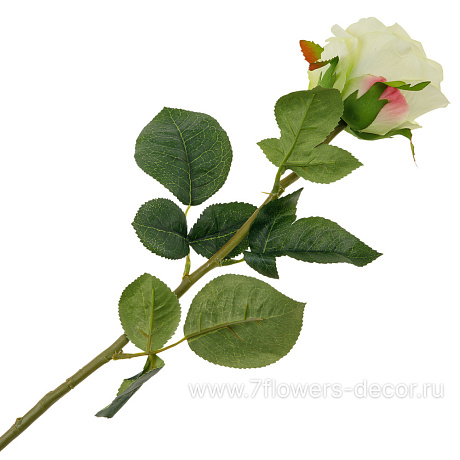 Цветок искусственный Роза, H70 см - фото 1