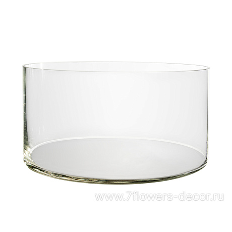 Ваза Гранд (стекло), D25xH13 см - фото 1